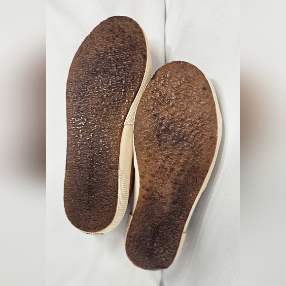 ​Superga 2750 Silk Velvet Sneakers Mauve Floral Embroidered Women’s 8 EU 39 - Picture 10 of 14